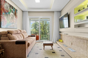 Loft com varanda p/ nascer do sol by Achei Gramado